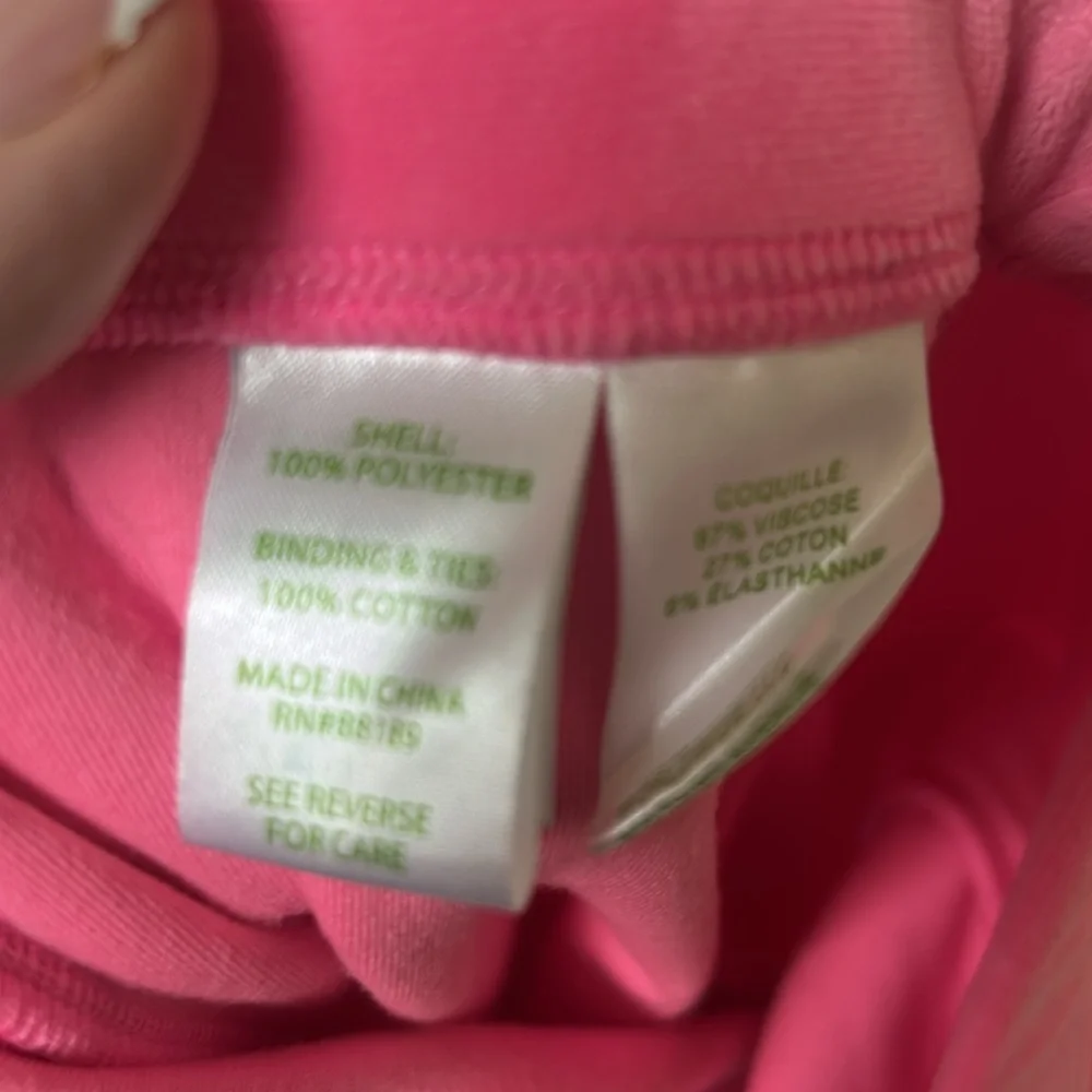 Lilly Pulitzer velour pants - Picture 4 of 4